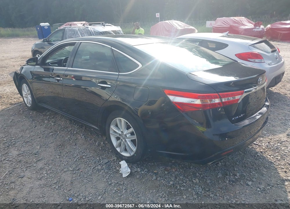 2014 TOYOTA AVALON XLE VIN: 4T1BK1EB6EU132274