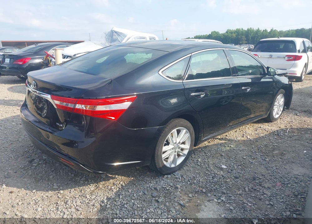 2014 TOYOTA AVALON XLE VIN: 4T1BK1EB6EU132274