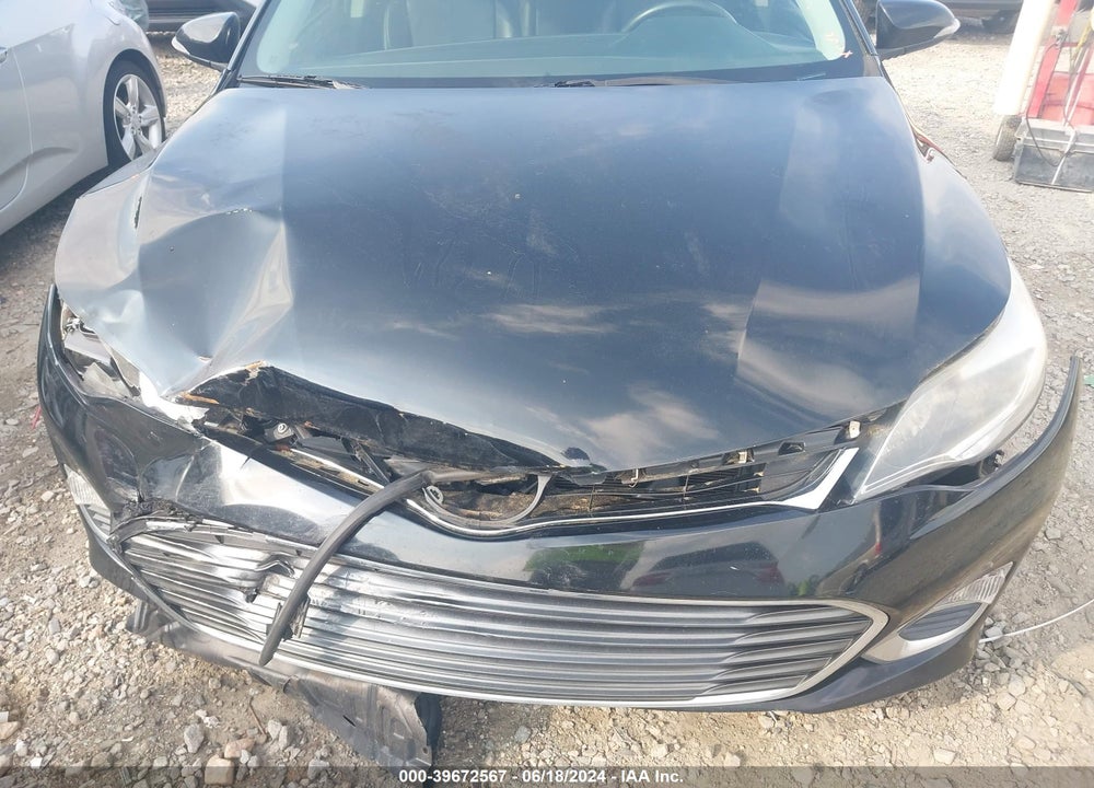 2014 TOYOTA AVALON XLE VIN: 4T1BK1EB6EU132274