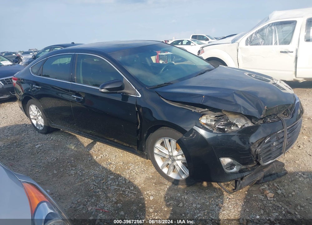 2014 TOYOTA AVALON XLE VIN: 4T1BK1EB6EU132274