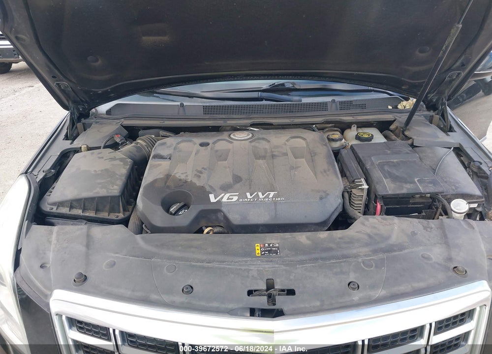 2013 CADILLAC XTS STANDARD VIN: 2G61N5S35D9211669
