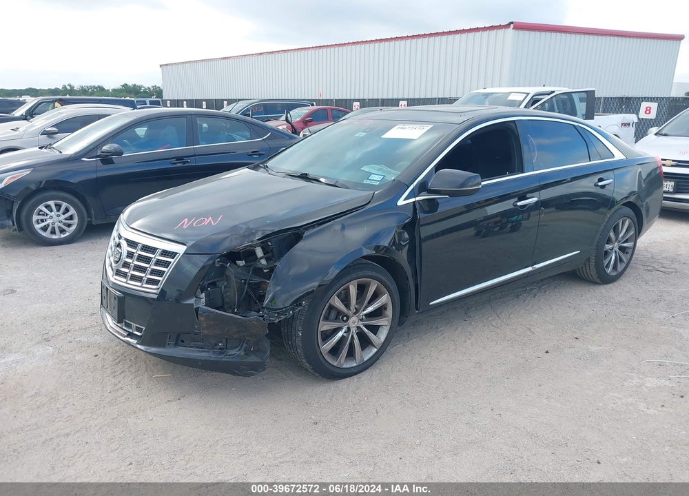 2013 CADILLAC XTS STANDARD VIN: 2G61N5S35D9211669
