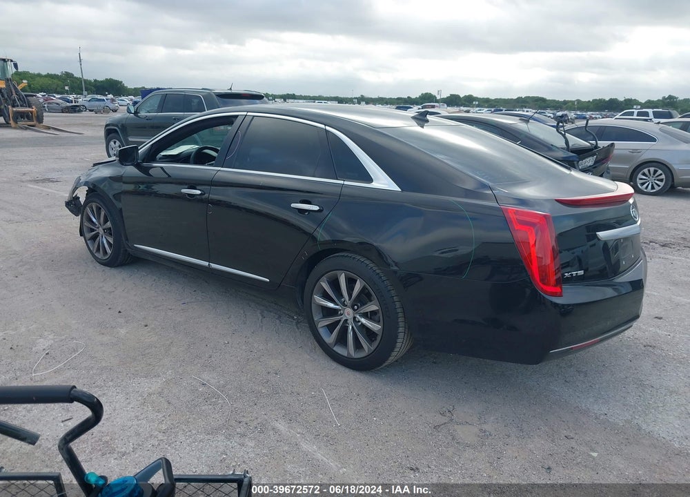 2013 CADILLAC XTS STANDARD VIN: 2G61N5S35D9211669
