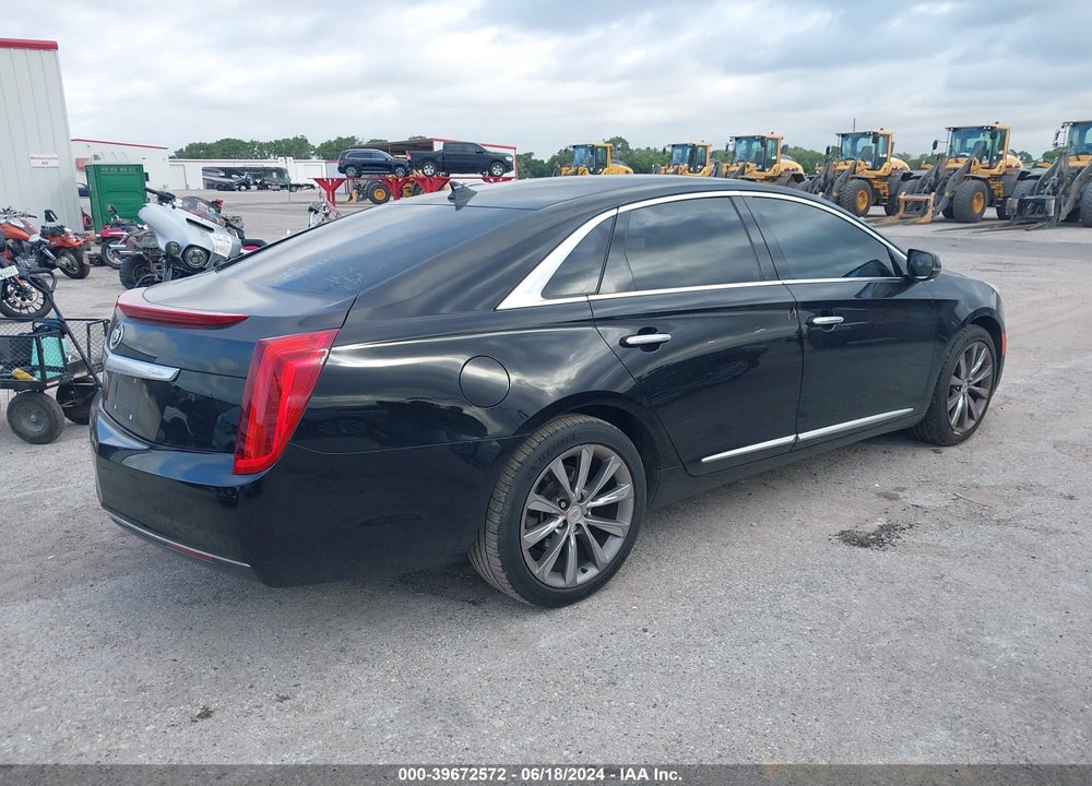 2013 CADILLAC XTS STANDARD VIN: 2G61N5S35D9211669