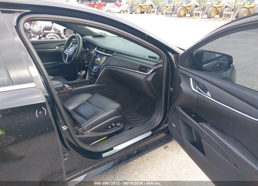 2013 CADILLAC XTS STANDARD VIN: 2G61N5S35D9211669