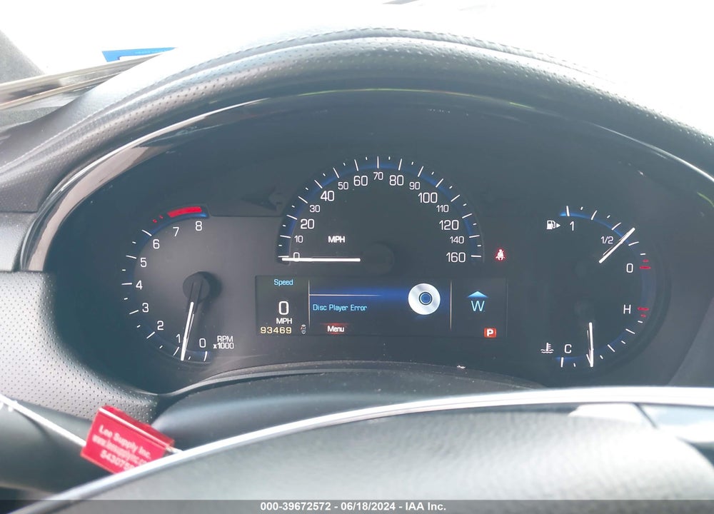 2013 CADILLAC XTS STANDARD VIN: 2G61N5S35D9211669