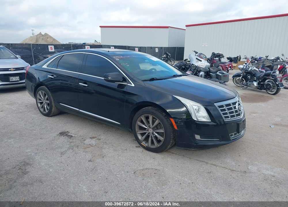 2013 CADILLAC XTS STANDARD VIN: 2G61N5S35D9211669
