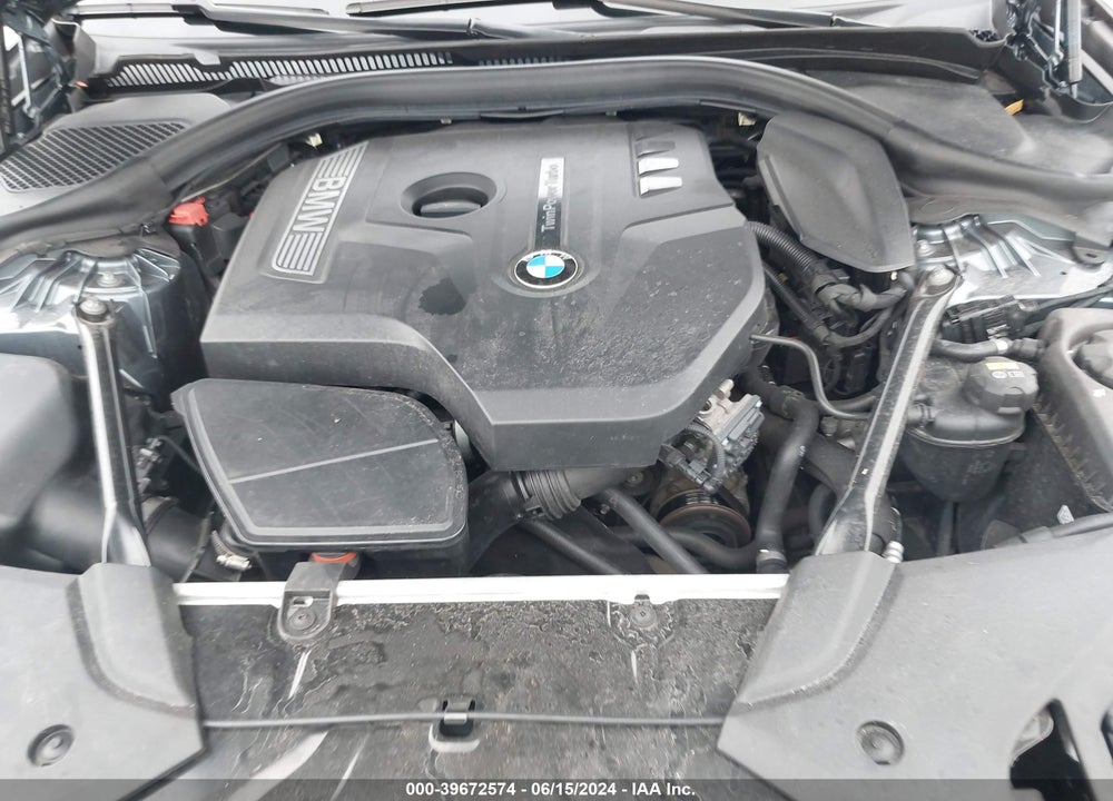 2017 BMW 530I VIN: WBAJA5C38HG897153