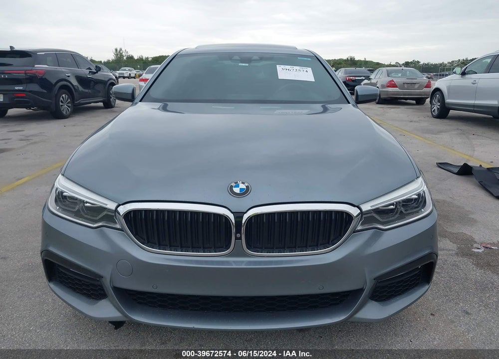 2017 BMW 530I VIN: WBAJA5C38HG897153