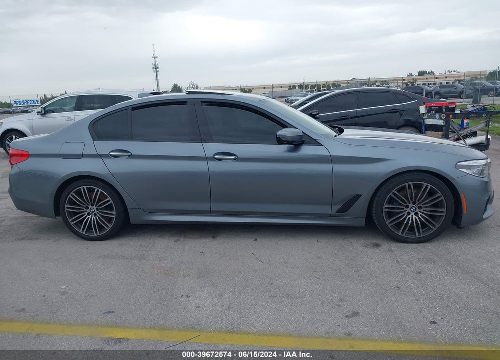2017 BMW 530I VIN: WBAJA5C38HG897153