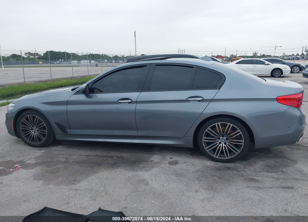 2017 BMW 530I VIN: WBAJA5C38HG897153