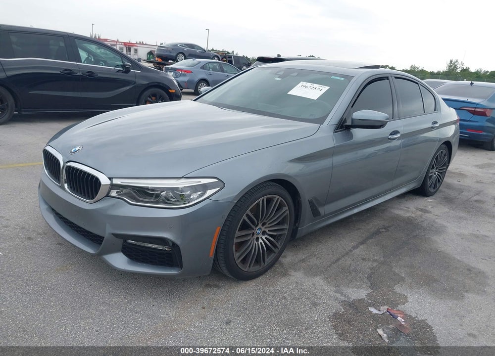 2017 BMW 530I VIN: WBAJA5C38HG897153