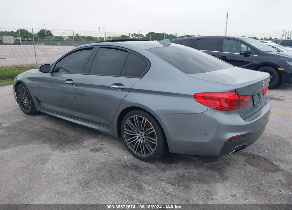 2017 BMW 530I VIN: WBAJA5C38HG897153