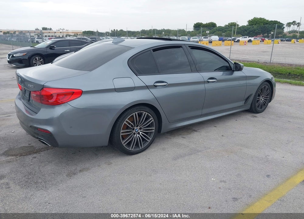 2017 BMW 530I VIN: WBAJA5C38HG897153