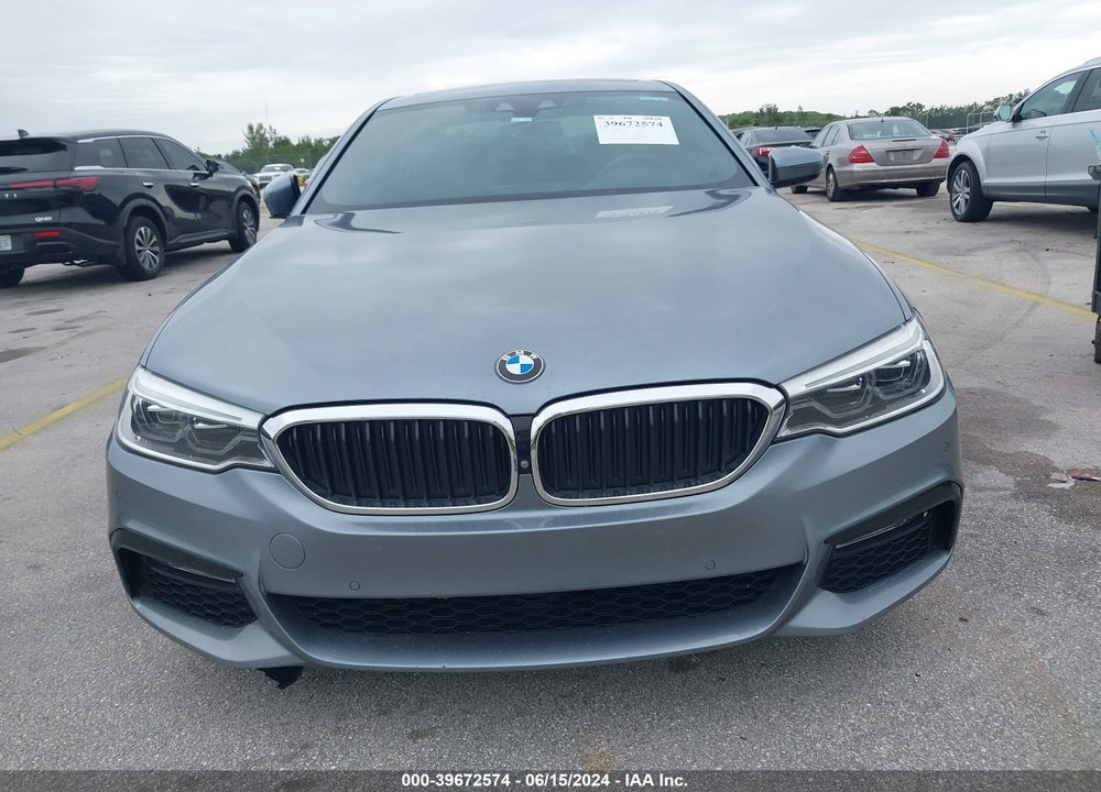 2017 BMW 530I VIN: WBAJA5C38HG897153