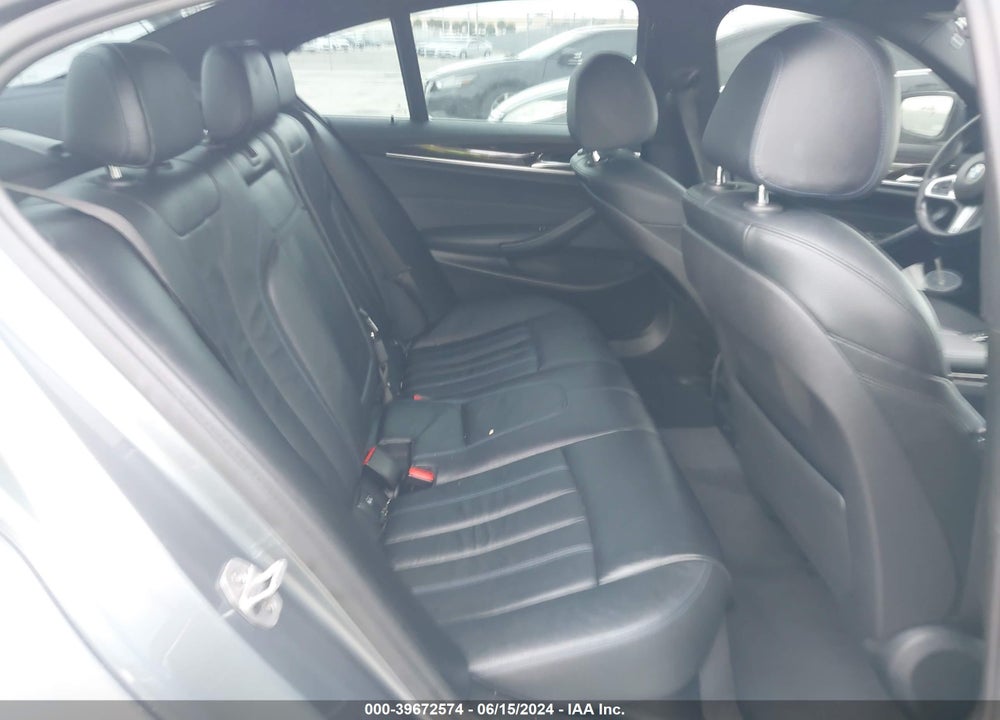 2017 BMW 530I VIN: WBAJA5C38HG897153
