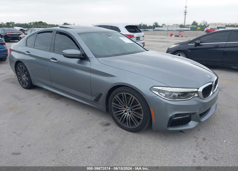 2017 BMW 530I VIN: WBAJA5C38HG897153