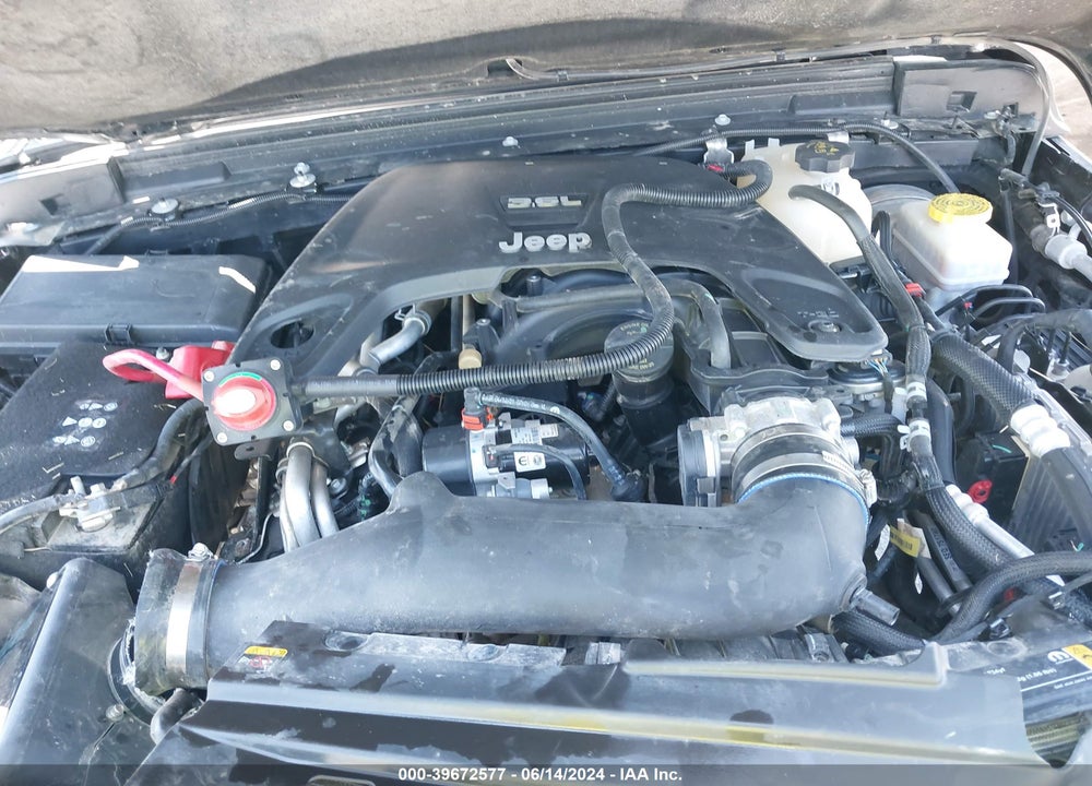2021 JEEP WRANGLER UNLIMITED RUBICON 4X4 VIN: 1C4HJXFGXMW668694
