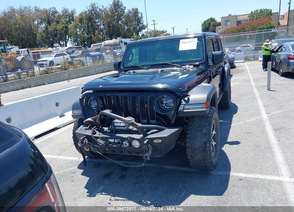 2021 JEEP WRANGLER UNLIMITED RUBICON 4X4 VIN: 1C4HJXFGXMW668694