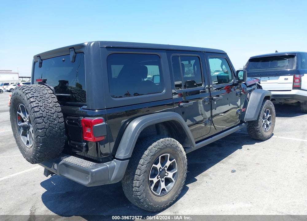 2021 JEEP WRANGLER UNLIMITED RUBICON 4X4 VIN: 1C4HJXFGXMW668694