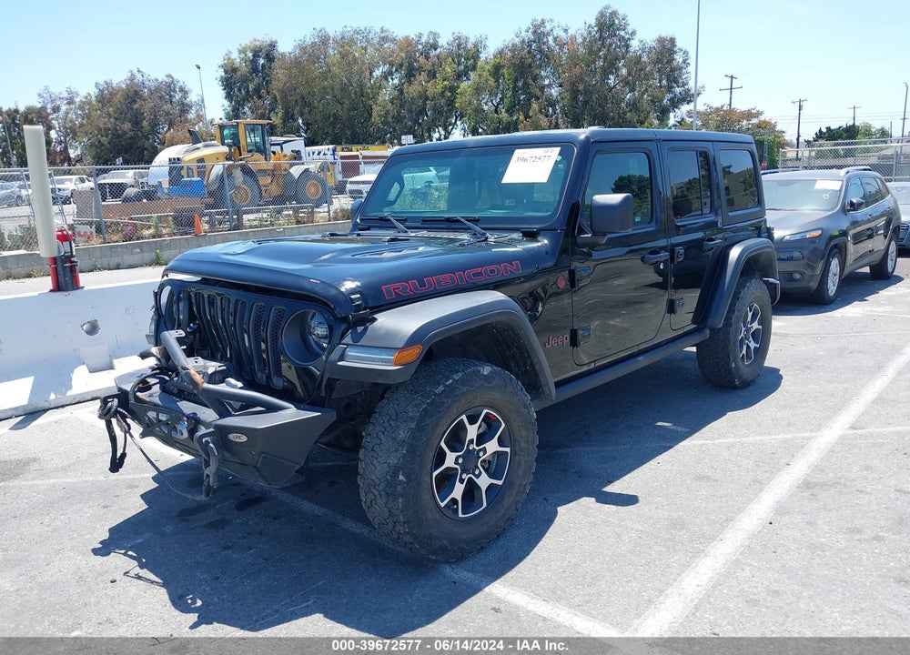 2021 JEEP WRANGLER UNLIMITED RUBICON 4X4 VIN: 1C4HJXFGXMW668694