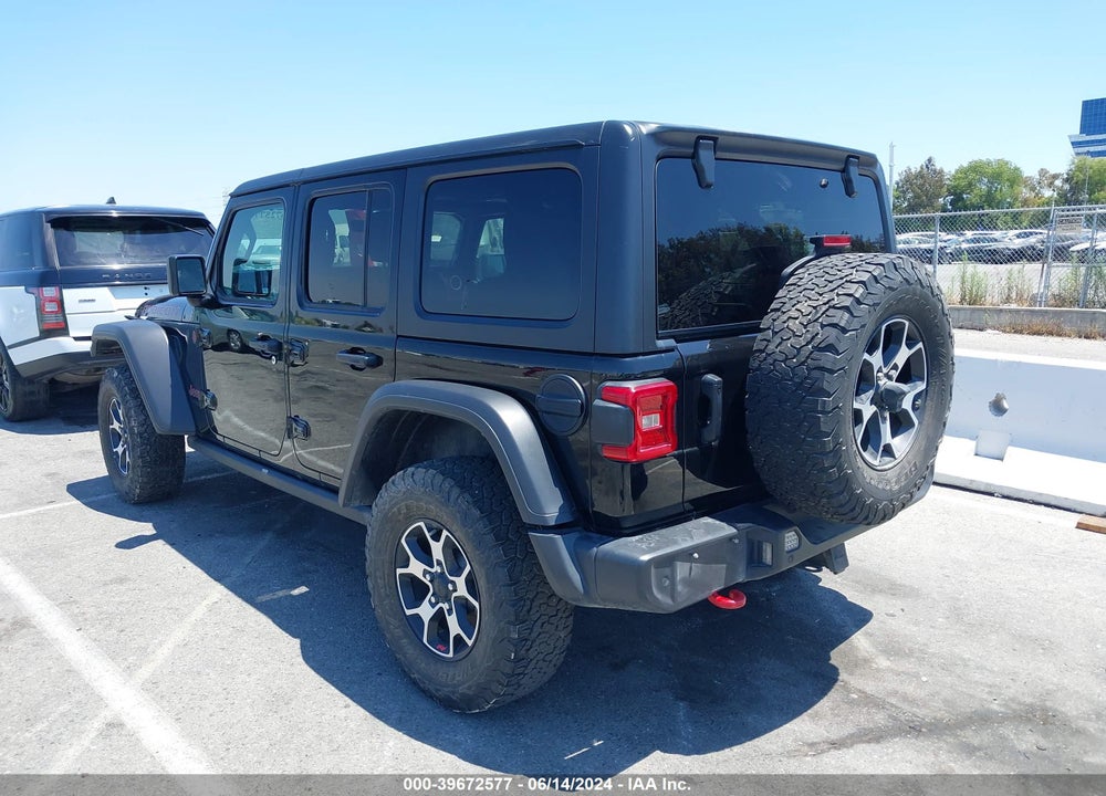 2021 JEEP WRANGLER UNLIMITED RUBICON 4X4 VIN: 1C4HJXFGXMW668694