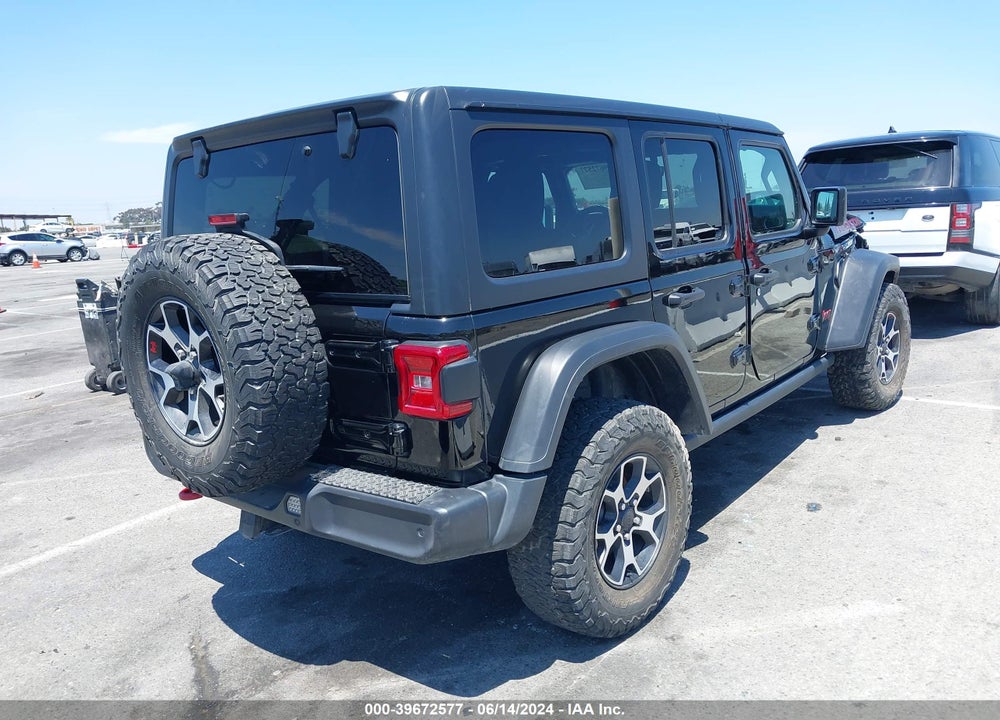2021 JEEP WRANGLER UNLIMITED RUBICON 4X4 VIN: 1C4HJXFGXMW668694