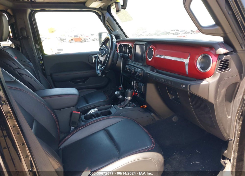 2021 JEEP WRANGLER UNLIMITED RUBICON 4X4 VIN: 1C4HJXFGXMW668694