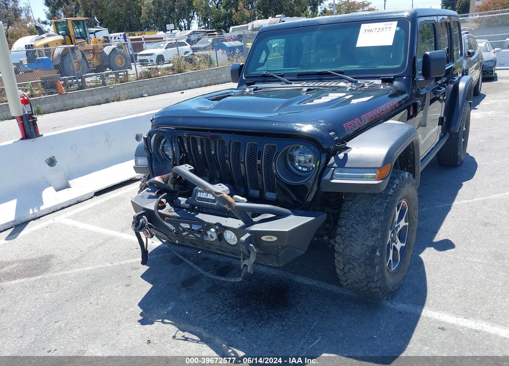 2021 JEEP WRANGLER UNLIMITED RUBICON 4X4 VIN: 1C4HJXFGXMW668694