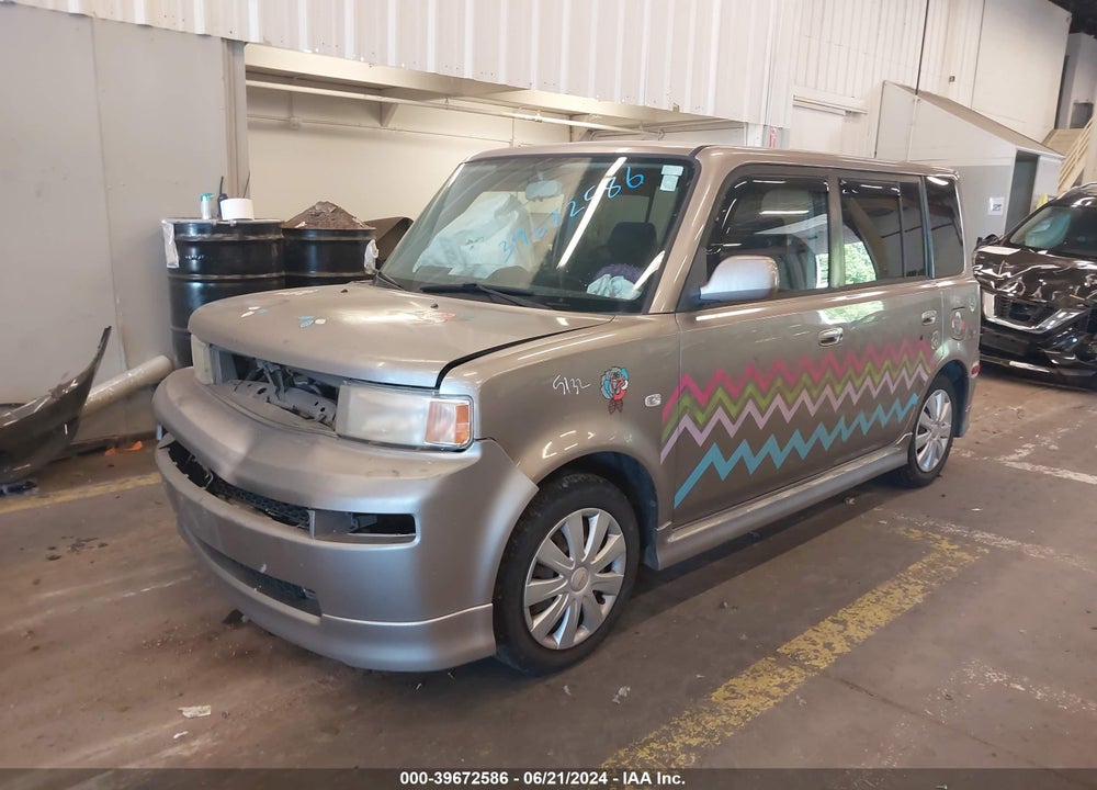 2005 SCION XB VIN: JTLKT334150206424