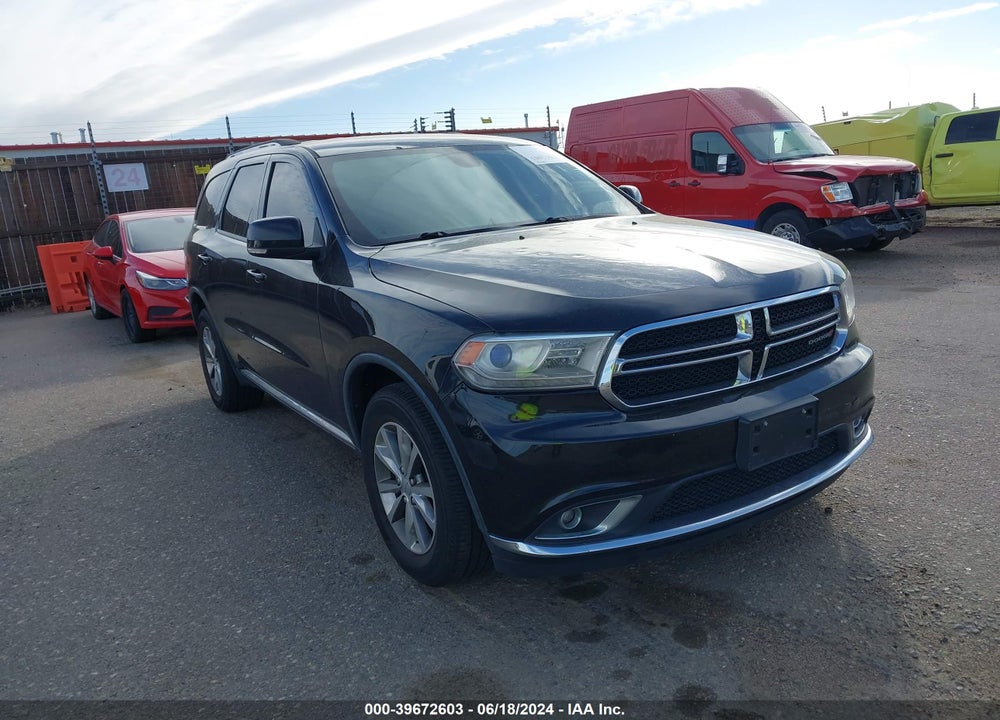 2014 DODGE DURANGO LIMITED VIN: 1C4RDJDG6EC366222