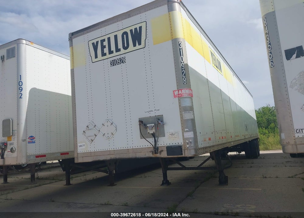 2003 WABASH NATIONAL CORP OTHER VIN: 1JJV482W83L849703