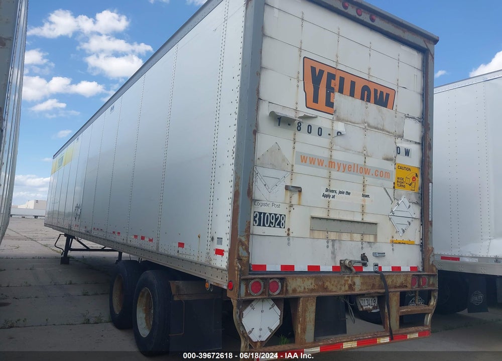 2003 WABASH NATIONAL CORP OTHER VIN: 1JJV482W83L849703