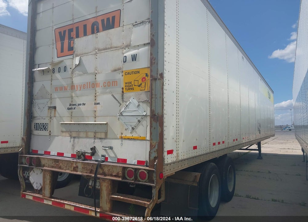 2003 WABASH NATIONAL CORP OTHER VIN: 1JJV482W83L849703