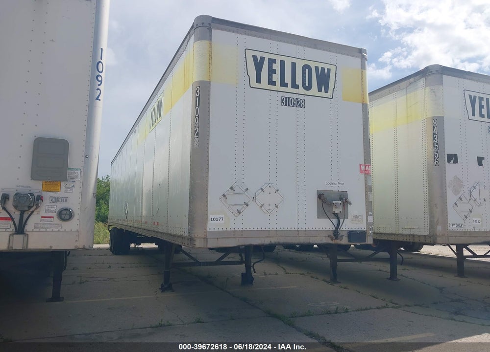2003 WABASH NATIONAL CORP OTHER VIN: 1JJV482W83L849703