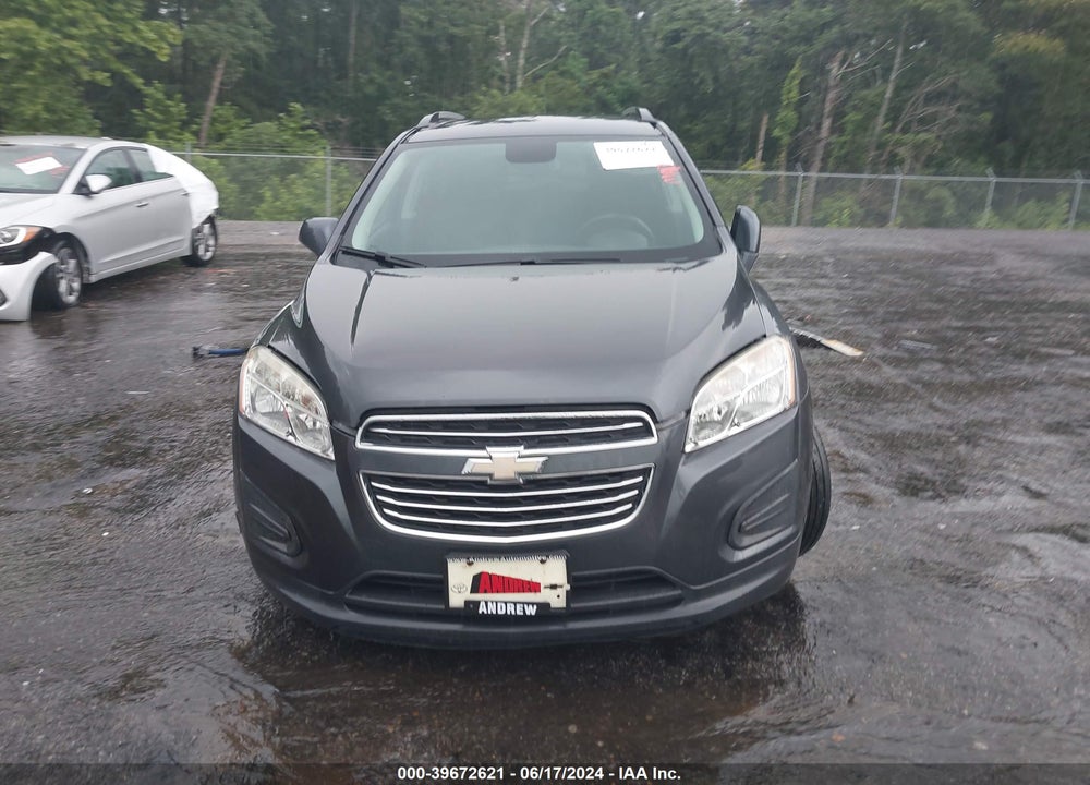 2016 CHEVROLET TRAX LT VIN: 3GNCJLSB6GL141170