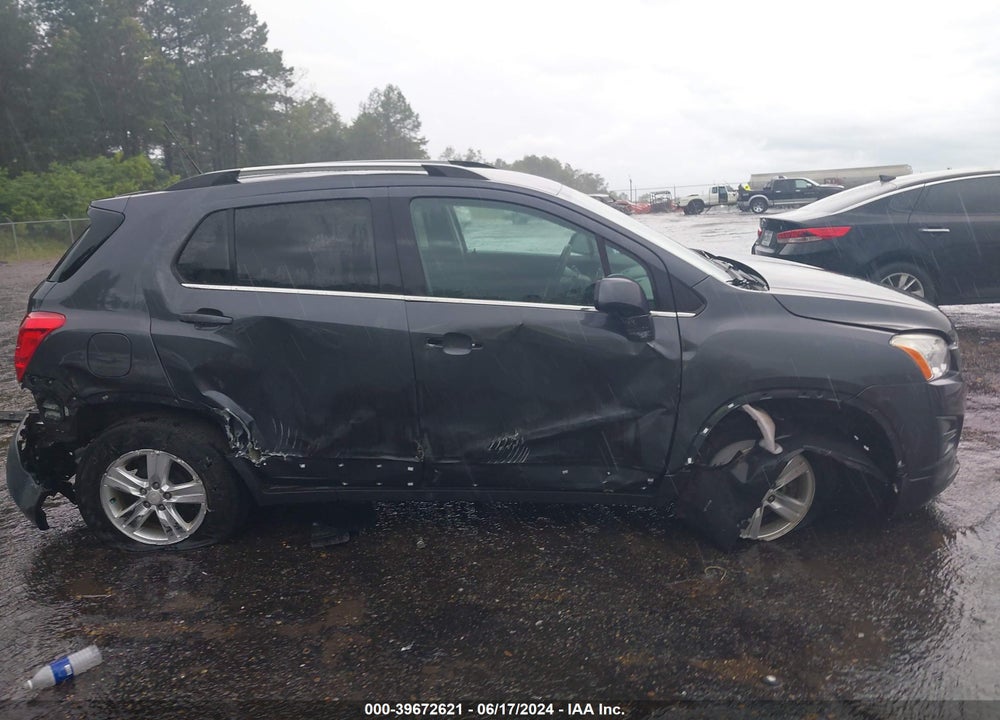 2016 CHEVROLET TRAX LT VIN: 3GNCJLSB6GL141170