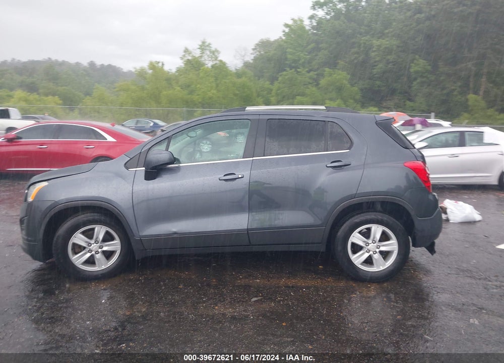 2016 CHEVROLET TRAX LT VIN: 3GNCJLSB6GL141170