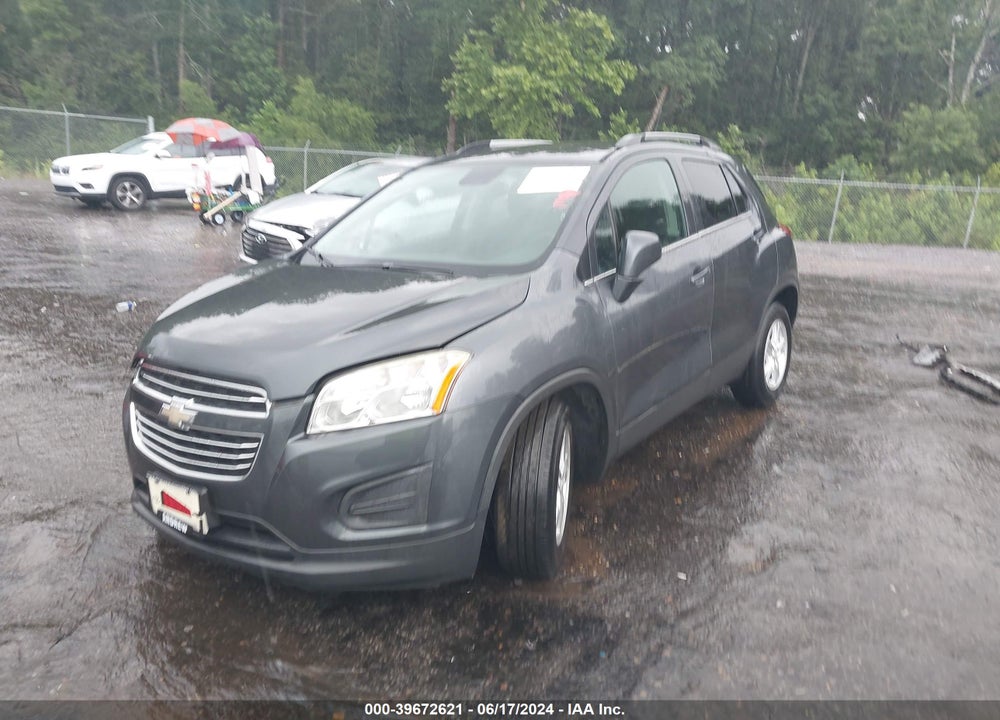 2016 CHEVROLET TRAX LT VIN: 3GNCJLSB6GL141170