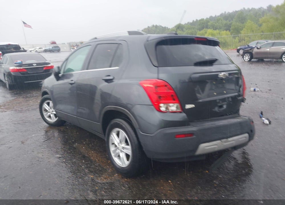 2016 CHEVROLET TRAX LT VIN: 3GNCJLSB6GL141170