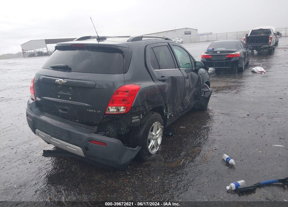2016 CHEVROLET TRAX LT VIN: 3GNCJLSB6GL141170
