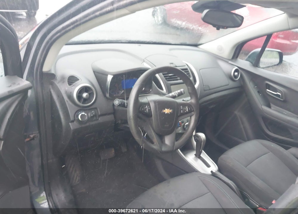 2016 CHEVROLET TRAX LT VIN: 3GNCJLSB6GL141170