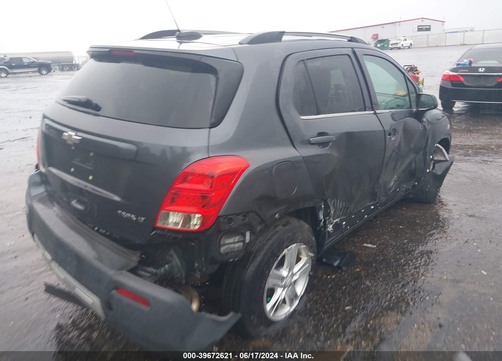 2016 CHEVROLET TRAX LT VIN: 3GNCJLSB6GL141170