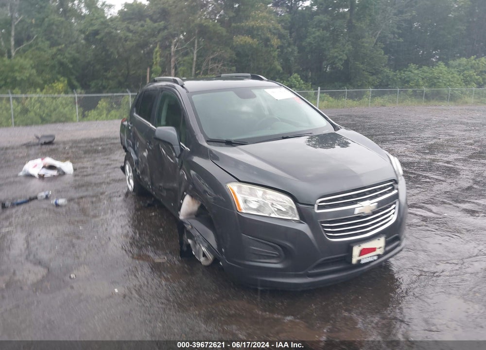 2016 CHEVROLET TRAX LT VIN: 3GNCJLSB6GL141170