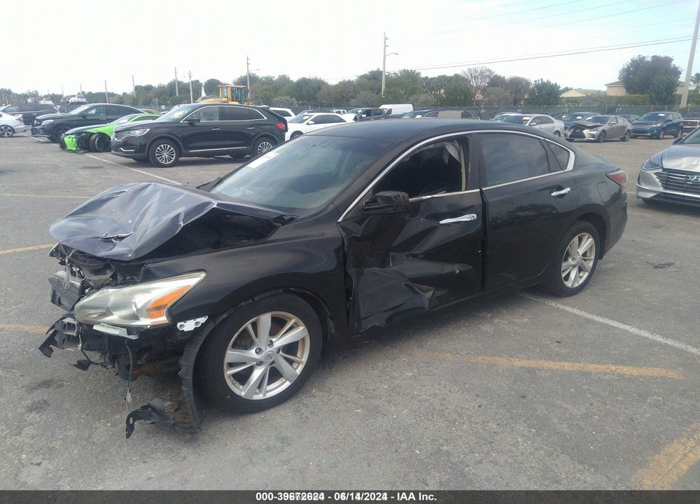 2014 NISSAN ALTIMA 2.5 SV VIN: 1N4AL3AP0EC403481