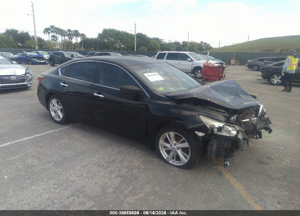 2014 NISSAN ALTIMA 2.5 SV VIN: 1N4AL3AP0EC403481