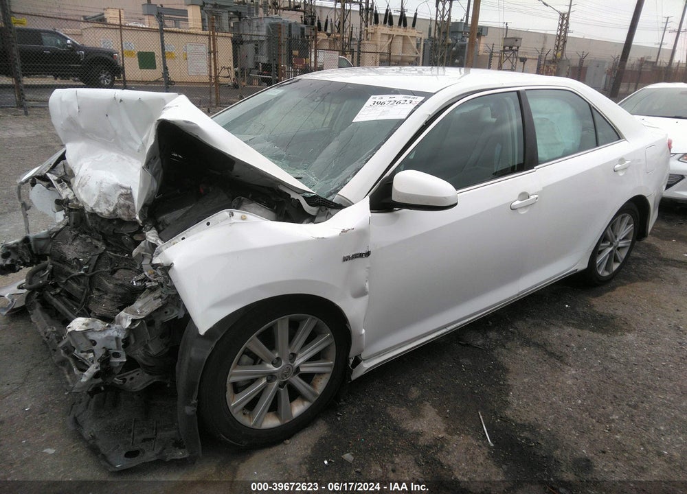2013 TOYOTA CAMRY HYBRID XLE VIN: 4T1BD1FK0DU093432