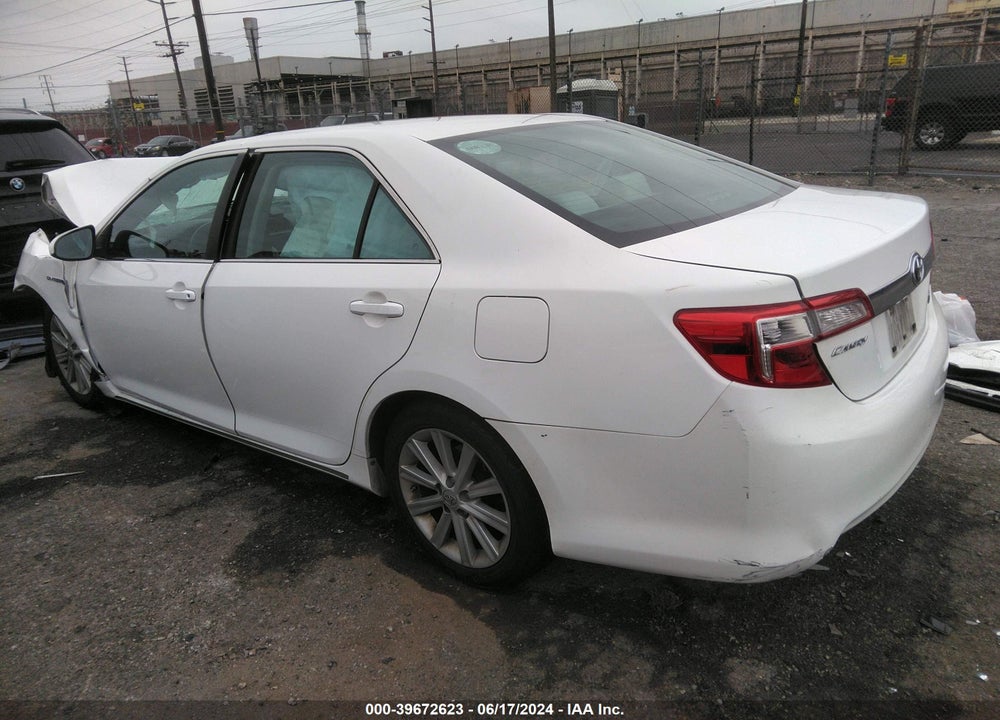 2013 TOYOTA CAMRY HYBRID XLE VIN: 4T1BD1FK0DU093432