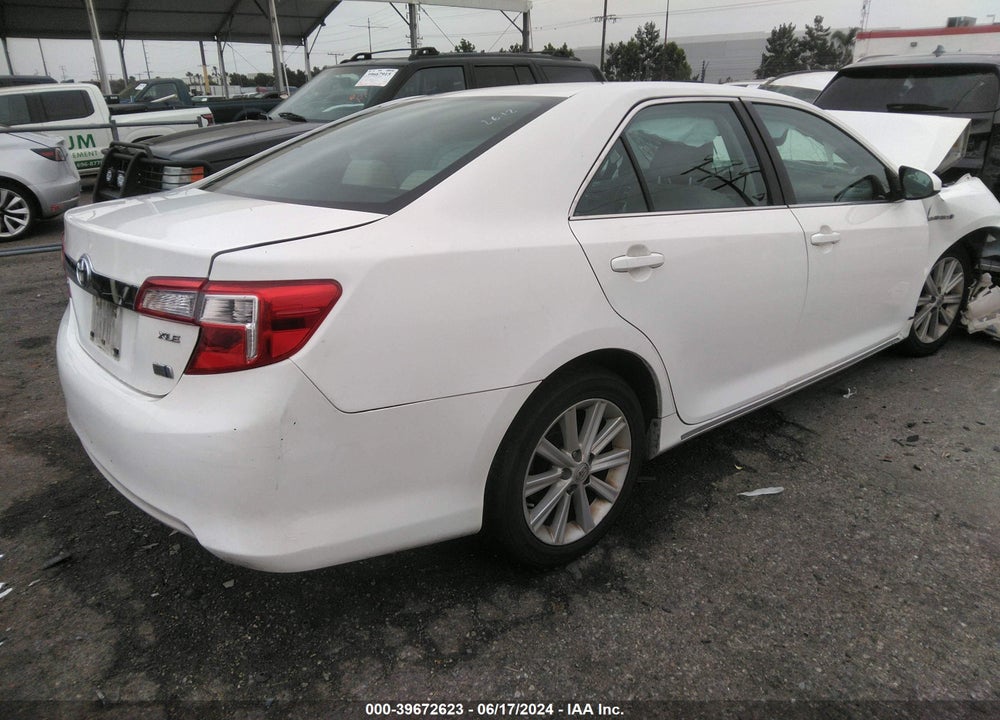 2013 TOYOTA CAMRY HYBRID XLE VIN: 4T1BD1FK0DU093432