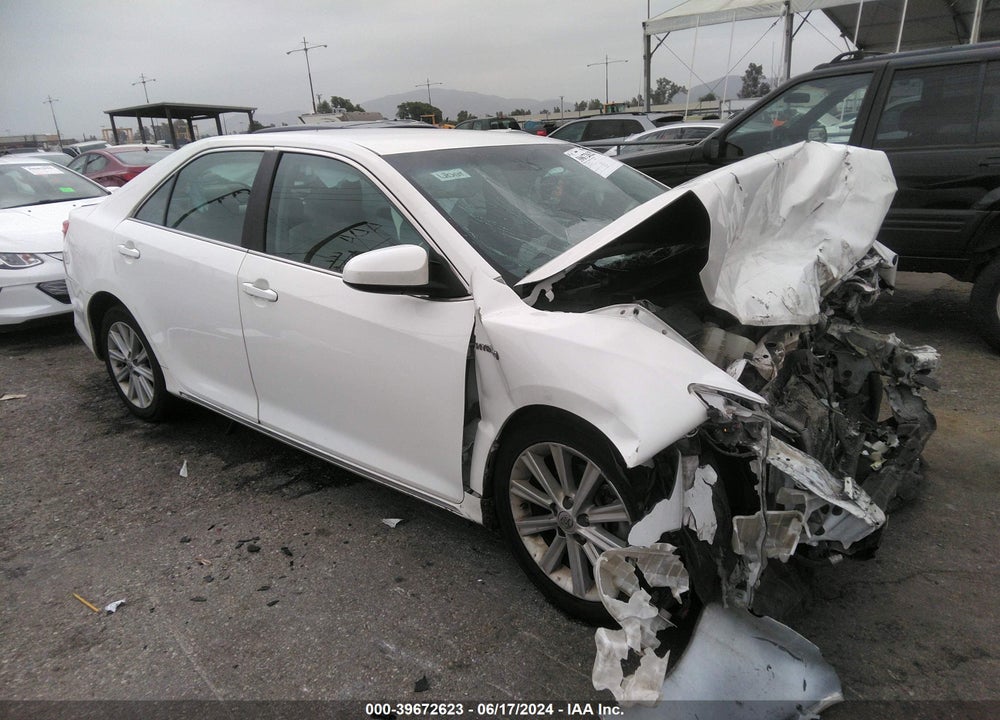 2013 TOYOTA CAMRY HYBRID XLE VIN: 4T1BD1FK0DU093432